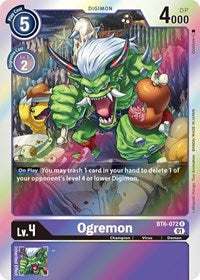 Ogremon (BT6-072 R) [Double Diamond]
