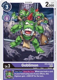 Goblimon (BT6-069 C) [Double Diamond]