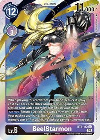 BeelStarmon (BT6-112 SEC) [Double Diamond]