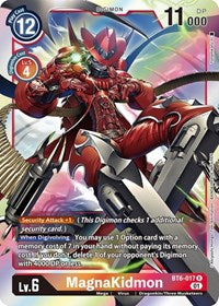 MagnaKidmon (BT6-017 R) [Double Diamond]