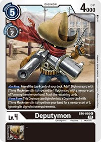 Deputymon (BT6-060 C) [Double Diamond]