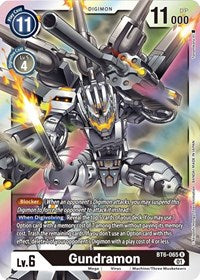 Gundramon (BT6-065 R) [Double Diamond]