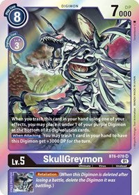 SkullGreymon (BT6-078 SR) [Double Diamond]