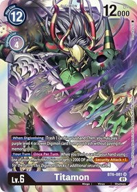 Titamon (BT6-081 SR) [Double Diamond]