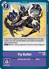 Fly Bullet (BT6-109 U) [Double Diamond]