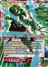 Broly // SS Broly, Demon's Second Coming (BT15-002) [Saiyan Showdown]