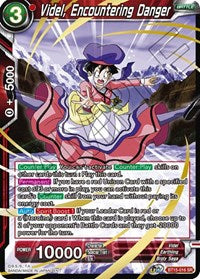 Videl, Encountering Danger (BT15-016) [Saiyan Showdown]