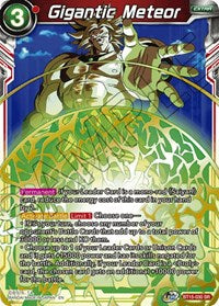 Gigantic Meteor (BT15-030) [Saiyan Showdown]