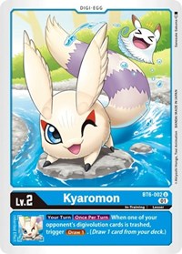 Kyaromon (BT6-002 U) [Double Diamond]
