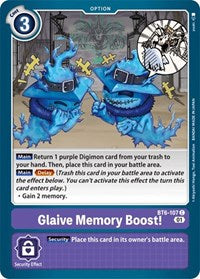 Glaive Memory Boost! (BT6-107 C) [Double Diamond]