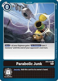 Parabolic Junk (BT6-104 C) [Double Diamond]