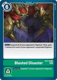Blasted Disaster (BT6-103 U) [Double Diamond]