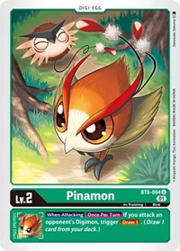 Pinamon (BT6-004 U) [Double Diamond]