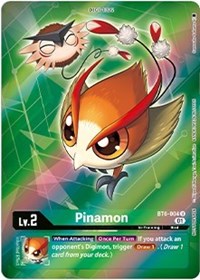 Pinamon (Box Topper) (BT6-004 U) [Double Diamond]