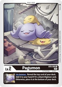Pagumon (BT6-005 U) [Double Diamond]