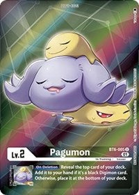 Pagumon (Box Topper) (BT6-005 U) [Double Diamond]