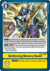 Reinforcing Memory Boost! (BT6-100 C) [Double Diamond]