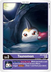 Tsunomon (BT6-006 U) [Double Diamond]
