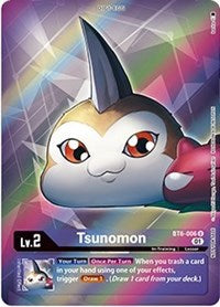Tsunomon (Box Topper) (BT6-006 U) [Double Diamond]