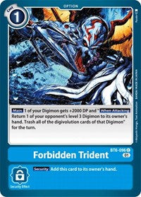 Forbidden Trident (BT6-096 C) [Double Diamond]