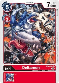Deltamon (BT6-012 C) [Double Diamond]