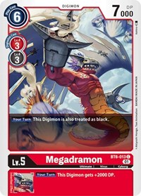 Megadramon (BT6-013 C) [Double Diamond]