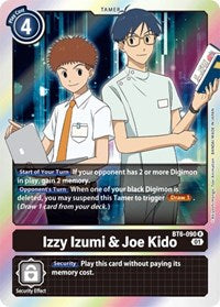 Izzy Izumi & Joe Kido (BT6-090 R) [Double Diamond]