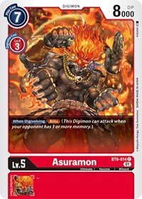 Asuramon (BT6-014 C) [Double Diamond]