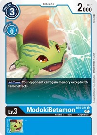 ModokiBetamon (BT6-021 C) [Double Diamond]