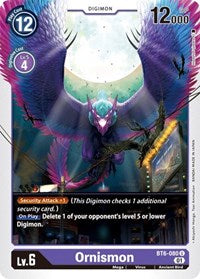 Ornismon (BT6-080 U) [Double Diamond]