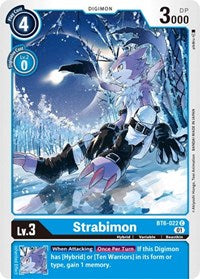 Strabimon (BT6-022 C) [Double Diamond]