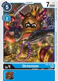 Octomon (BT6-023 C) [Double Diamond]