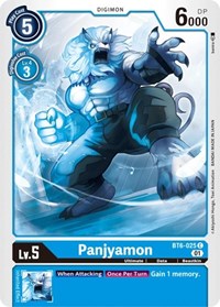 Panjyamon (BT6-025 C) [Double Diamond]