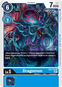 Dragomon (BT6-026 C) [Double Diamond]