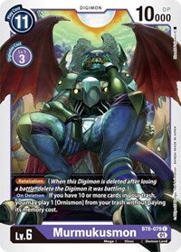 Murmukusmon (BT6-079 U) [Double Diamond]