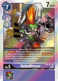 Rebellimon (BT6-077 R) [Double Diamond]