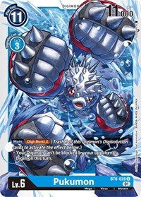 Pukumon (BT6-028 U) [Double Diamond]