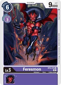 Feresmon (BT6-076 C) [Double Diamond]