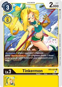 Tinkermon (BT6-031 C) [Double Diamond]