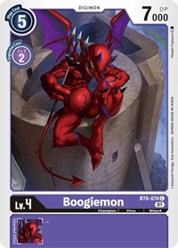 Boogiemon (BT6-074 C) [Double Diamond]