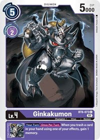 Ginkakumon (BT6-073 C) [Double Diamond]