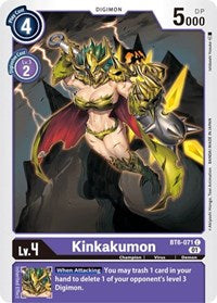 Kinkakumon (BT6-071 C) [Double Diamond]