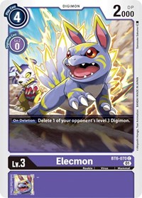Elecmon (BT6-070 C) [Double Diamond]