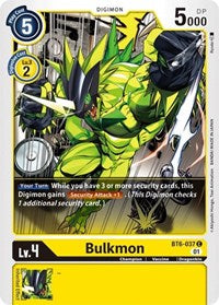 Bulkmon (BT6-037 C) [Double Diamond]
