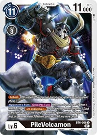 PileVolcamon (BT6-066 U) [Double Diamond]