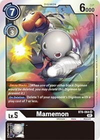 Mamemon (BT6-064 SR) [Double Diamond]