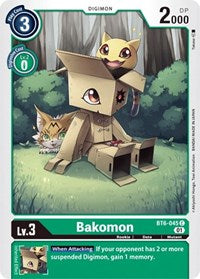 Bakomon (BT6-045 C) [Double Diamond]