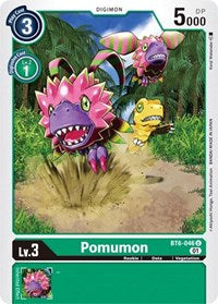 Pomumon (BT6-046 U) [Double Diamond]