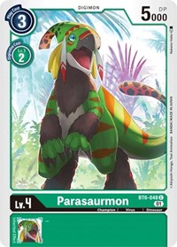 Parasaurmon (BT6-048 C) [Double Diamond]