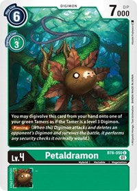 Petaldramon (BT6-050 C) [Double Diamond]